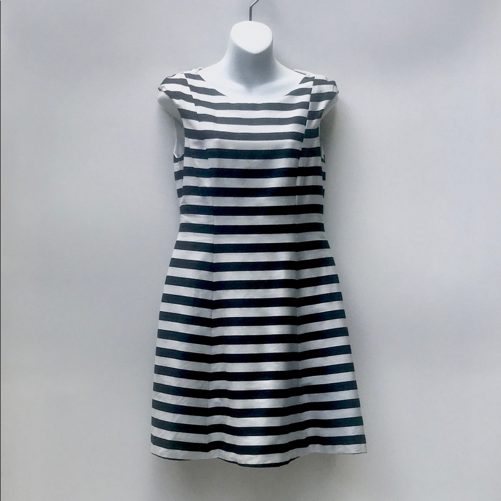 Zara Striped Shirt Dress